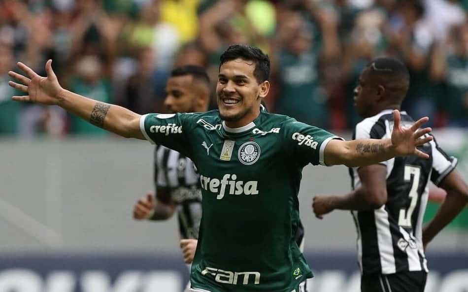 Jogando em casa, Palmeiras costuma mostrar ao Botafogo quem manda
