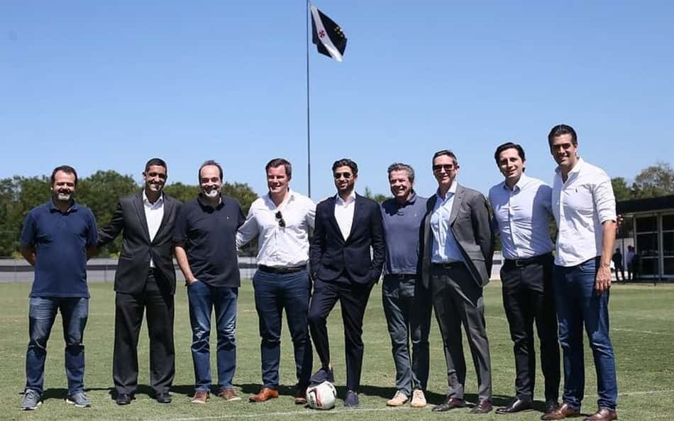 Nicolas Maya vai integrar o Conselho de Administração do Vasco da Gama SAF