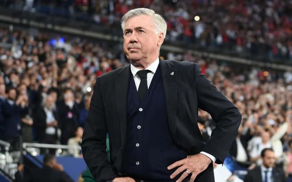 Jornal crava sucessor de Ancelotti no Real Madrid a partir de 2024