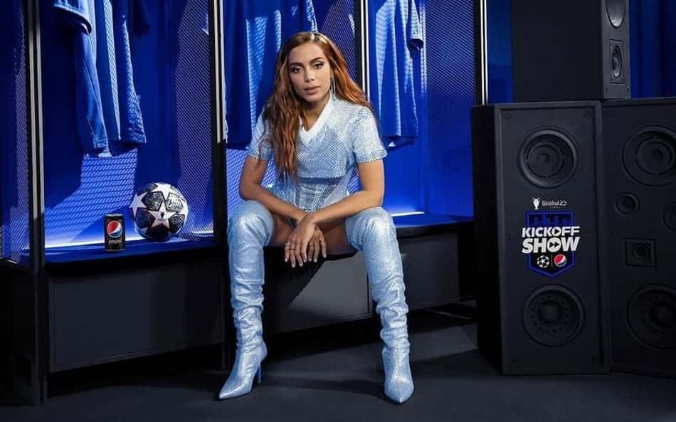 Anitta na Champions: show de abertura da última final foi marcado por vaias da torcida
