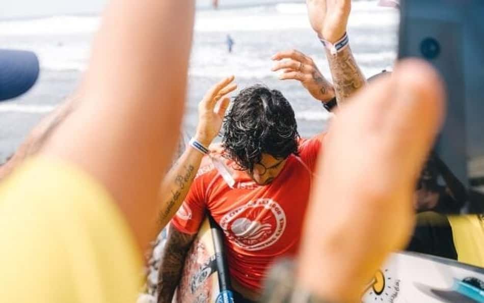WSL: fora do ISA Games, Gabriel Medina prioriza a liga de surfe