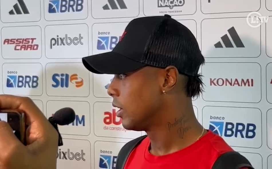 Bruno Henrique analisa disputa por titularidade no Flamengo e afirma: 'Quero ajudar'