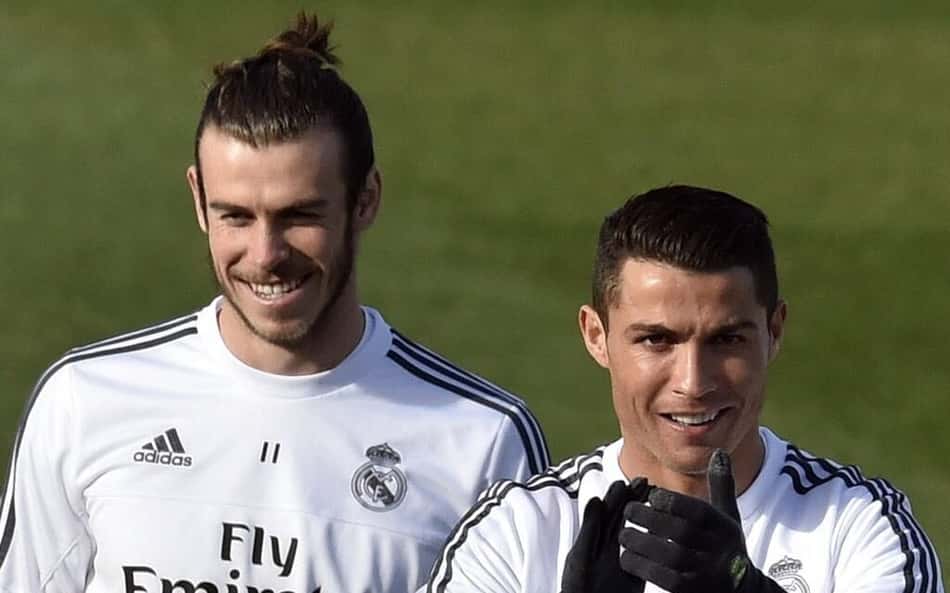 Bale relembra momentos de irritação de Cristiano Ronaldo no vestiário: 'Jogava a chuteira'