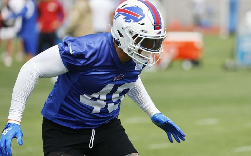 Shane Ray agradece chance de disputar espaço no elenco do Buffalo Bills após 4 anos fora da NFL