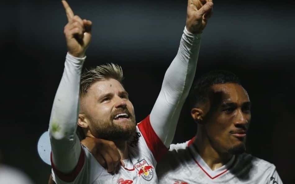 Virou passeio! Red Bull Bragantino massacra Tacuary por 7 a 1 e se classifica na Sul-Americana