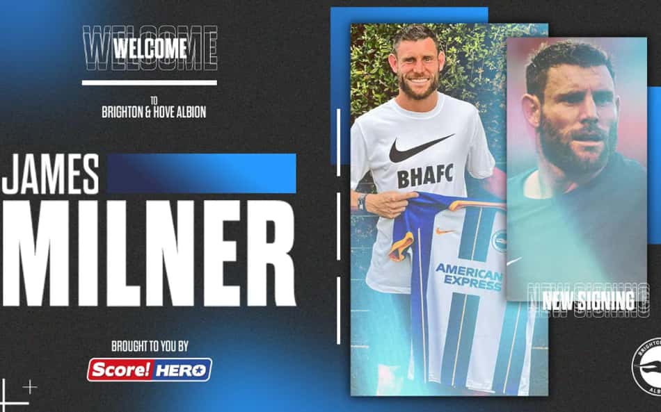 Após contratação de brasileiro, Brighton anuncia chegada de ídolo do Liverpool