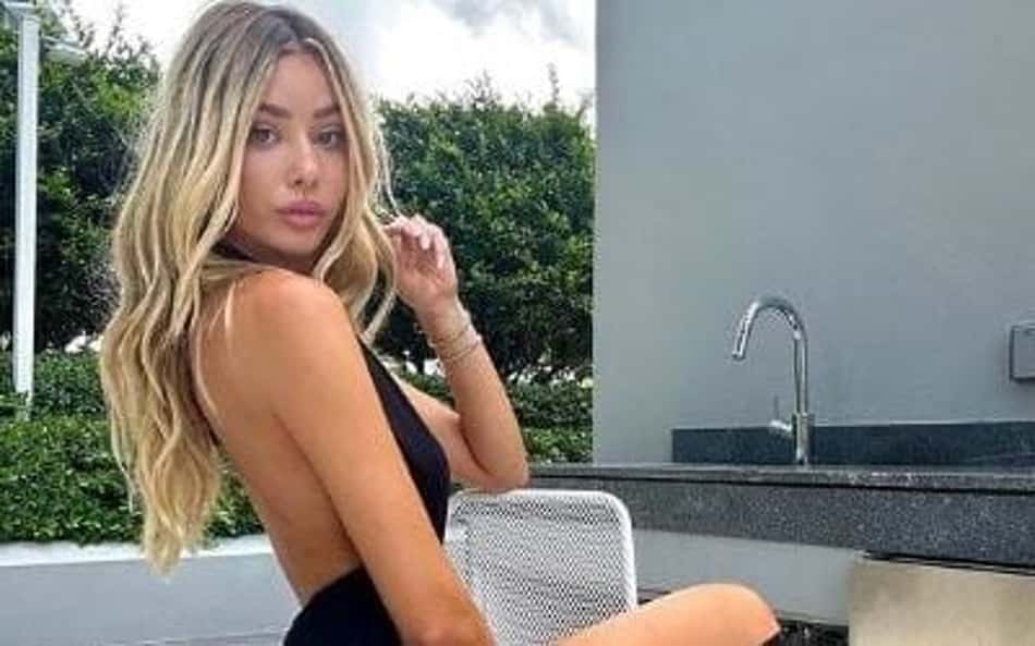 Modelo que expôs mensagem de Neymar mostra 'direct' de campeão da Fórmula 1: 'Pelo menos é solteiro'