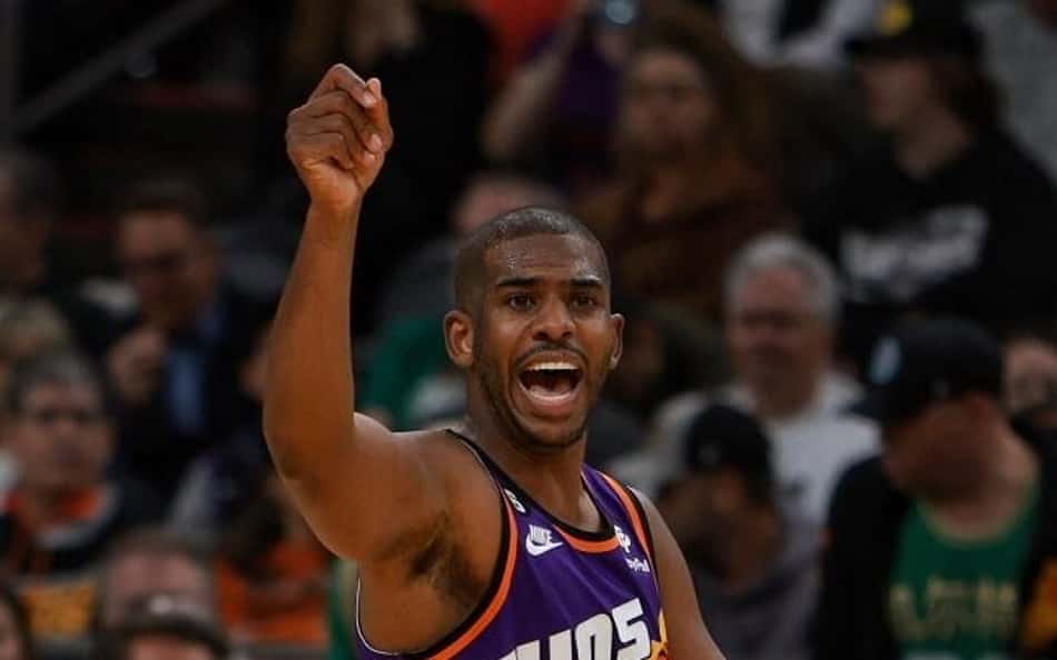 Cinco opções de times para Chris Paul, "fora" do Suns