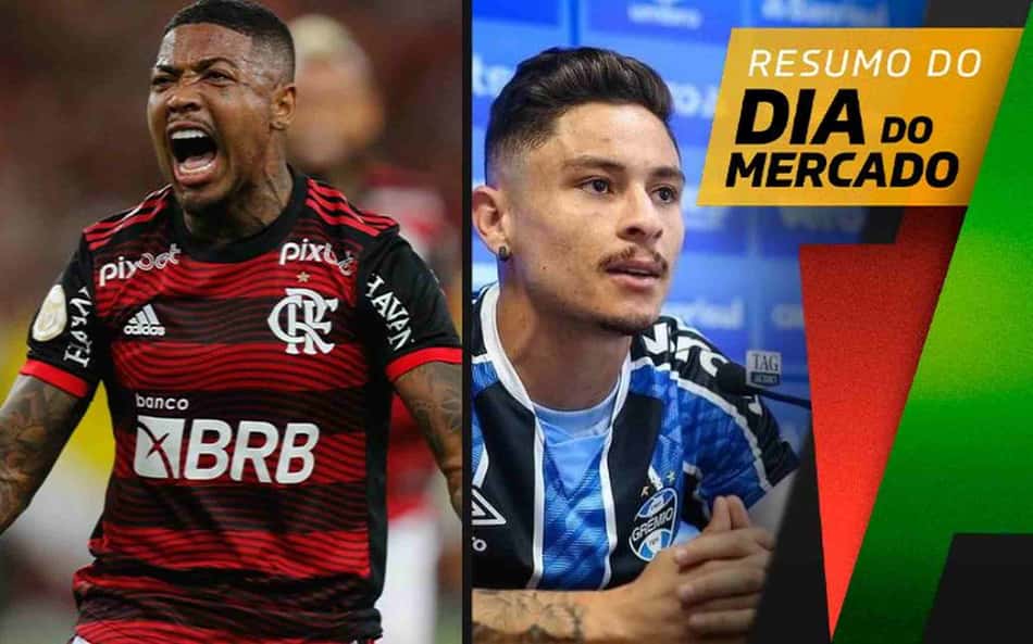 São Paulo tenta 'all-in' por Marinho, Diogo Barbosa saindo de um Tricolor para o outro… o Dia do Mercado!