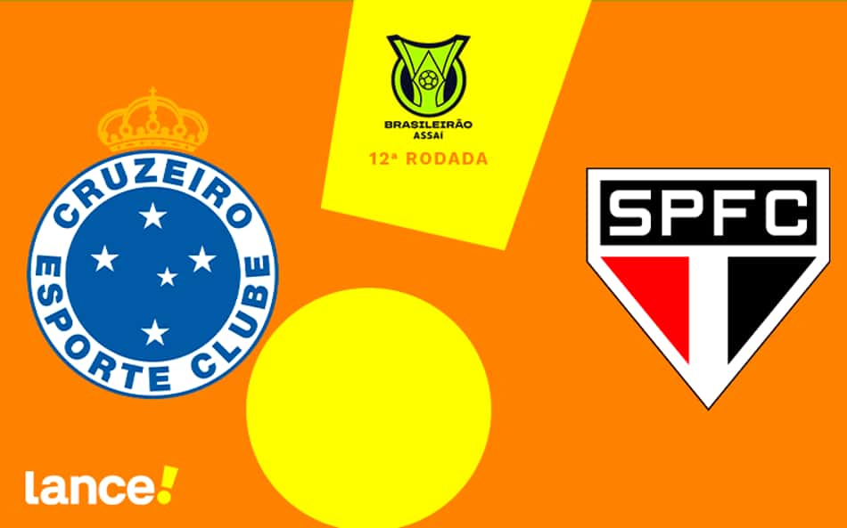 Cruzeiro x São Paulo: prováveis escalações, desfalques e onde assistir ao jogo pelo Brasileirão