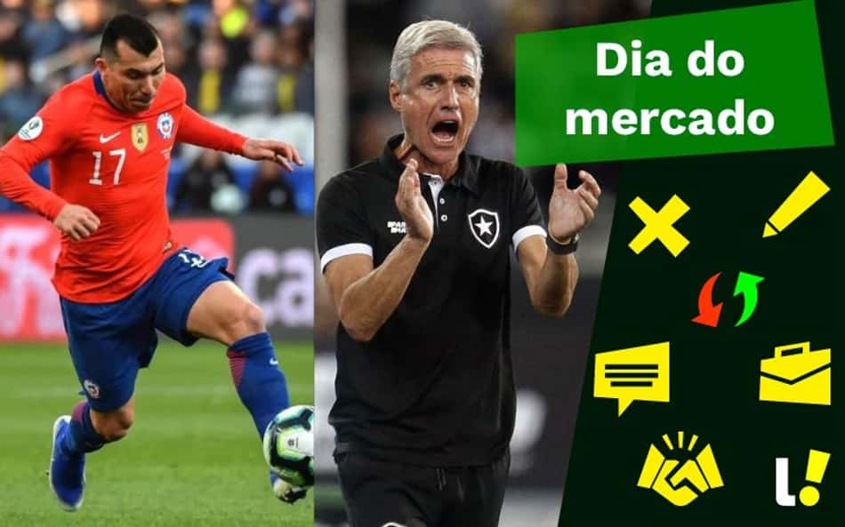 Luis Castro desejado por time Saudita, chileno da 'geração de ouro' negocia com o Vasco… o Dia do Mercado!