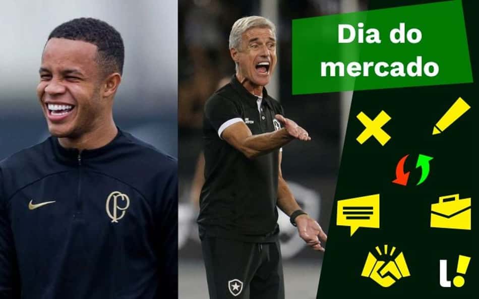 Corinthians encaminha venda de joia, 'novela' Luís Castro ganha novo capítulo… o Dia do Mercado!