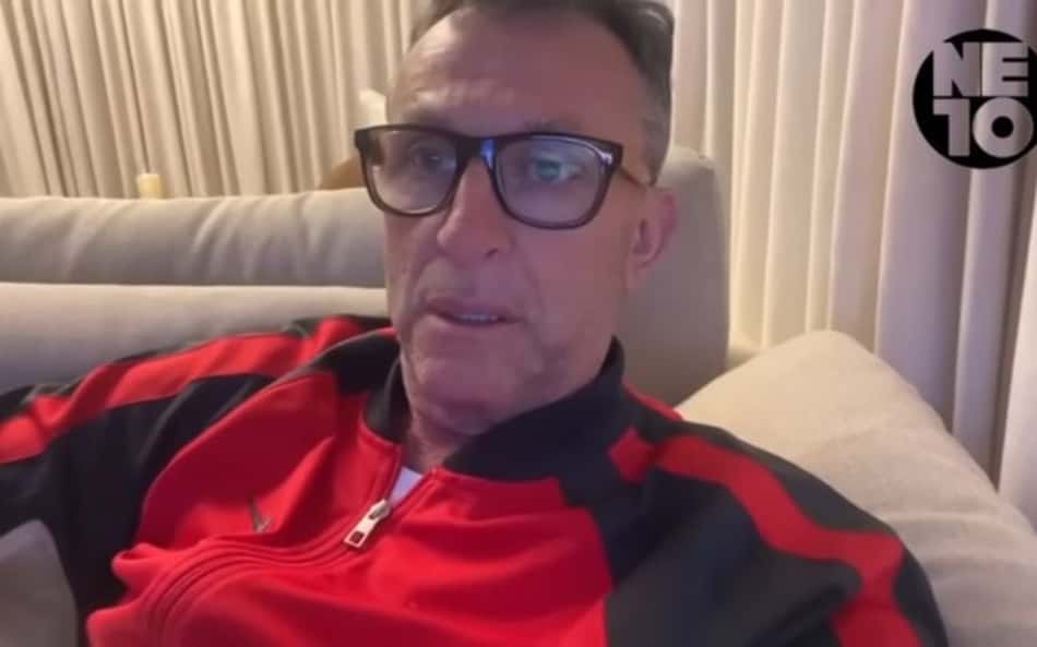 Após eliminação do Corinthians, Craque Neto posta vídeo revoltado: 'Vergonha'