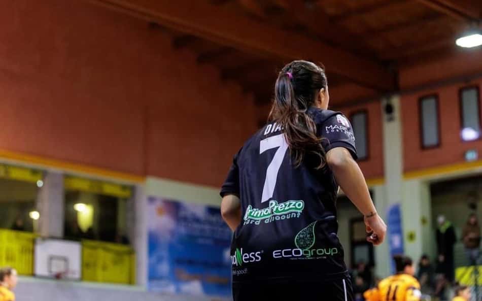 Diana Santos projeta decisão do Campeonato Italiano de Futsal pelo Bitonto