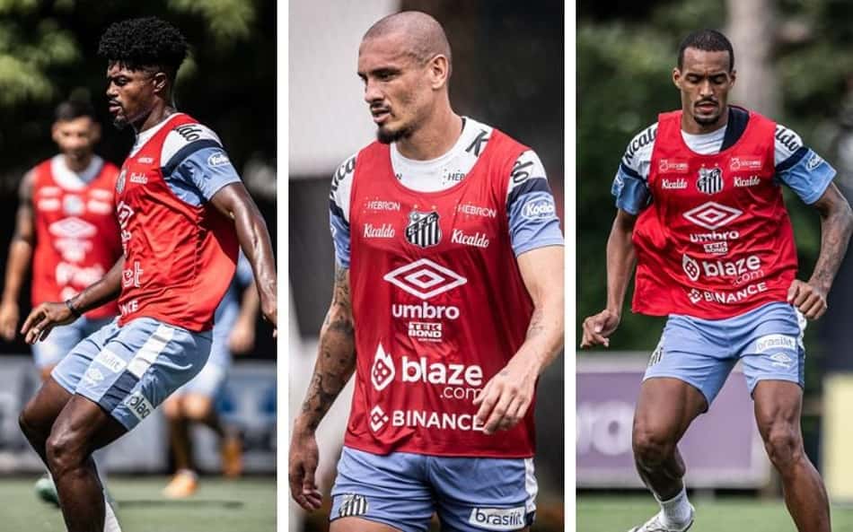 Bauermann, Maicon e mais um: Santos pode ter 'barca' de zagueiros e busca reforço