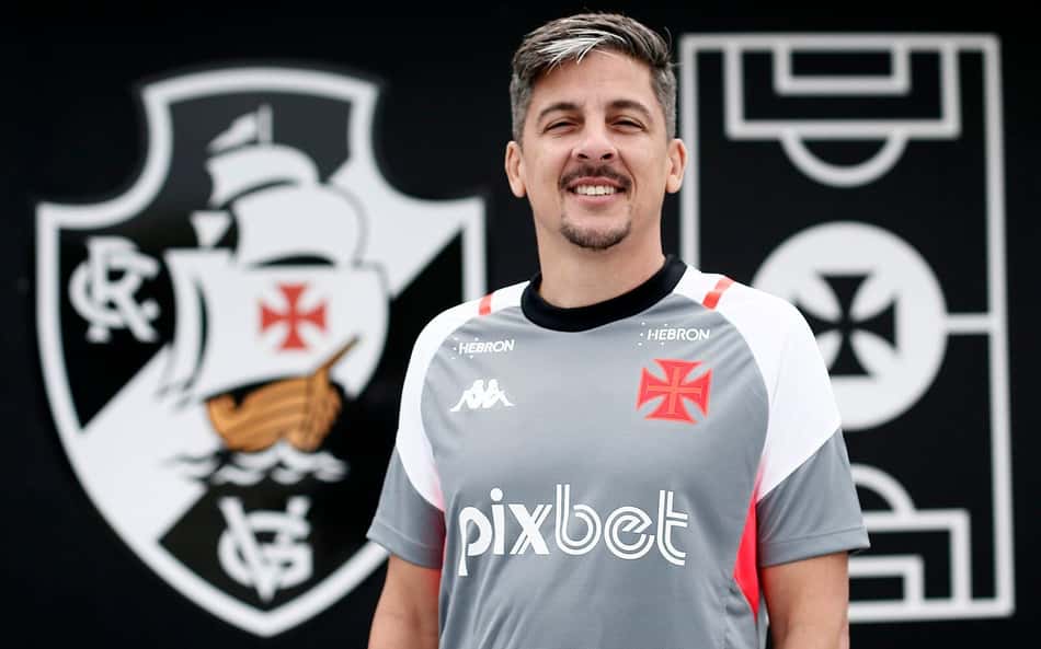 Vasco acerta o retorno de Fábio Eiras, novo coordenador de performance