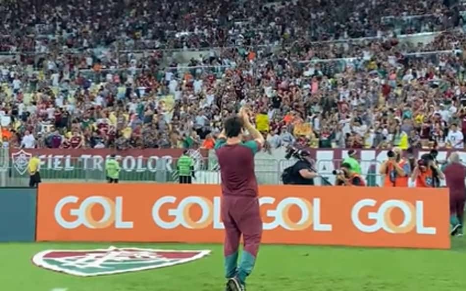 Vitória tranquiliza, mas desempenho preocupa torcedores do Fluminense nas redes sociais: 'Não convenceu'