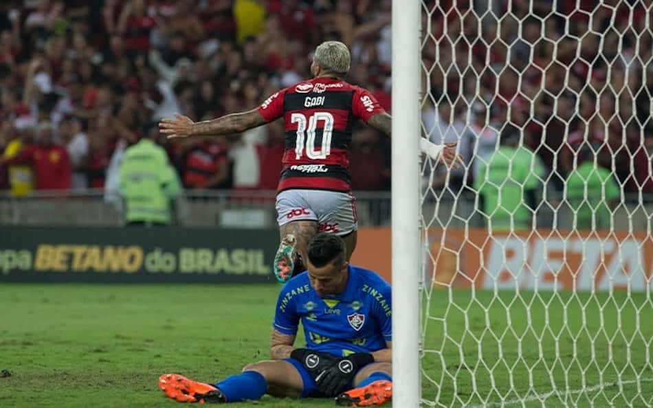Gabigol nega problemas internos no Flamengo: 'Não é BBB para ter fofoquinha'