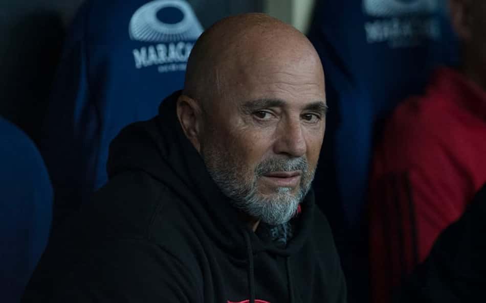 Sampaoli minimiza críticas a trabalho e exalta classificação do Flamengo na Copa do Brasil