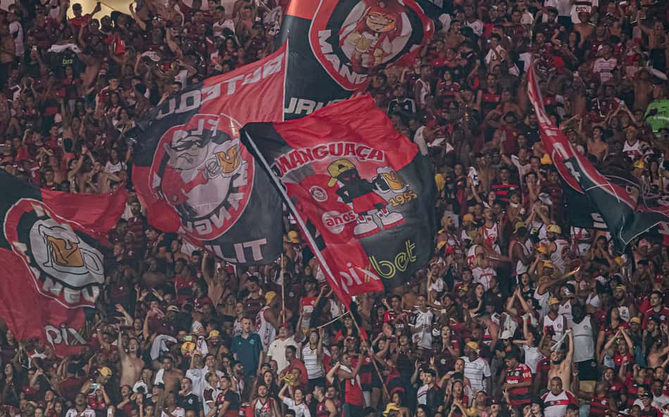 Flamengo lidera ranking de média de público do Brasileirão