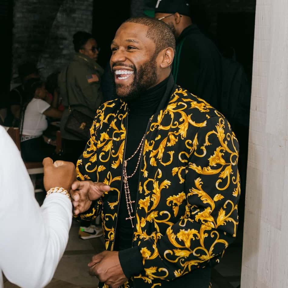 O lutador Floyd Mayweather voltará profissionalmente aos ringues em 2026 (Foto: Reprodução/Instagram)