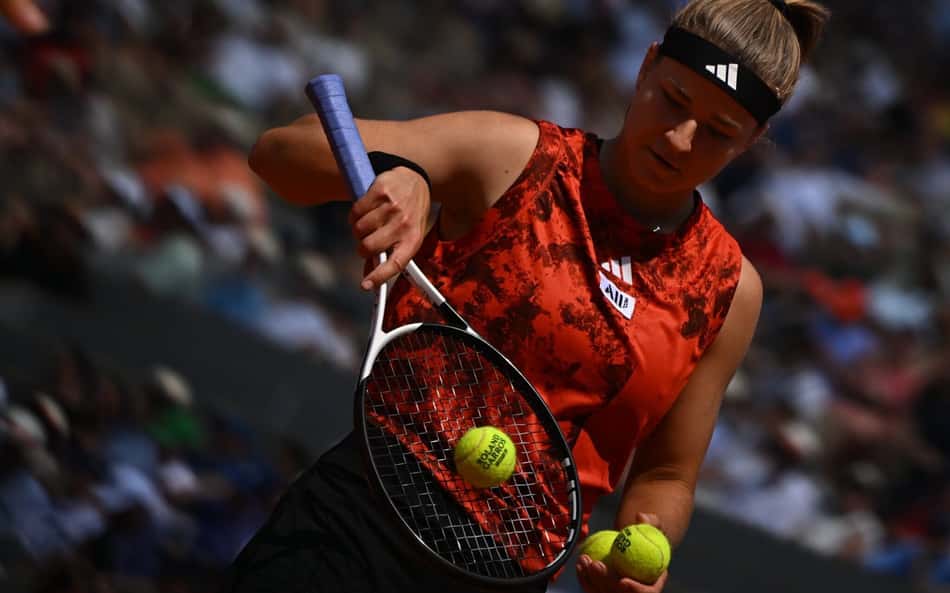 Muchova: 'Estar em uma final de Grand Slam é o meu sonho'
