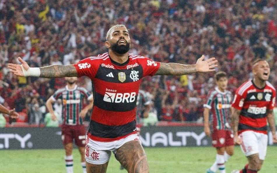 Gabigol e Arrascaeta sobem em rankings históricos da Copa do Brasil