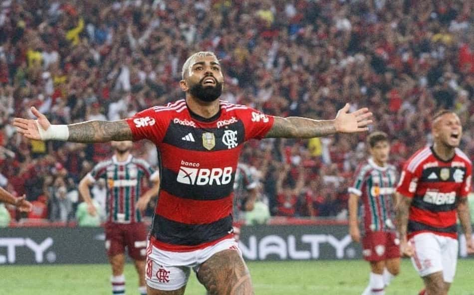 Gabigol se declara ao Flamengo e comenta propostas da Europa: 'Não me encheram os olhos'