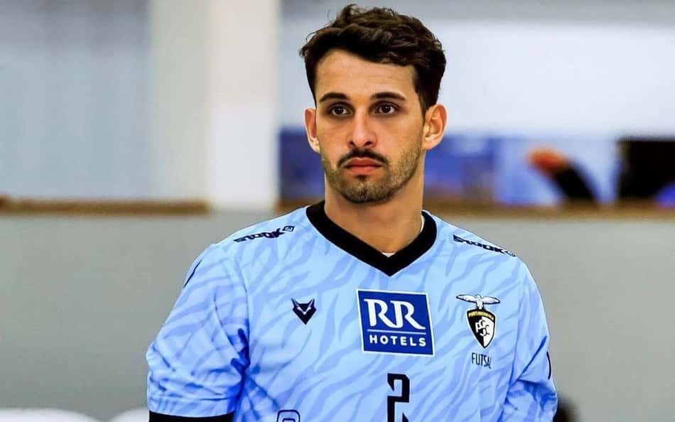 No futsal, Rhuan Casillas busca o mesmo sucesso de ex-Real Madrid: 'Sempre fui fã'
