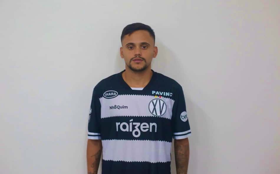 Rodney fecha com XV de Piracicaba e se declara: 'Sempre quis jogar aqui'