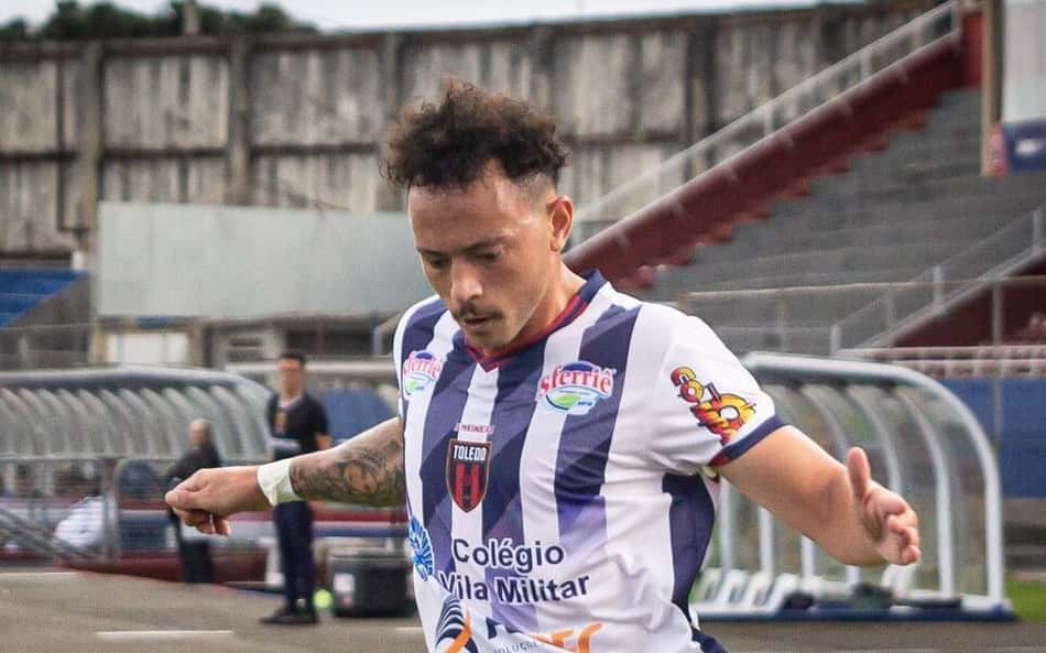 Robert fala sobre desempenho em 2023 pelo Toledo