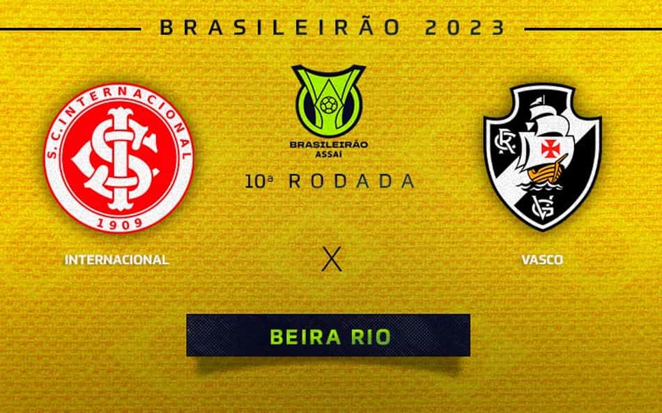 Jogo do Vasco hoje: onde assistir, horário e escalações da partida contra o Inter pelo Brasileirão