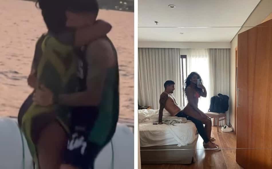 Yuri Lima e Iza compartilham momentos juntos nas redes sociais; veja fotos e vídeos