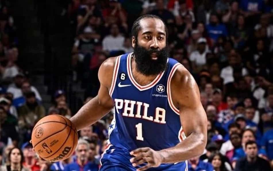 76ers estaria "determinado" a renovar contrato de James Harden