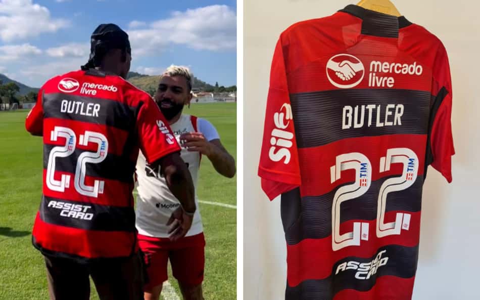 Jimmy Butler – Flamengo