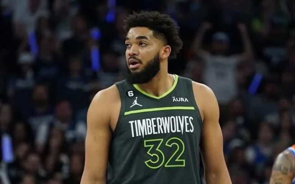 Timberwolves pode envolver Karl-Anthony Towns em troca nas próximas semanas