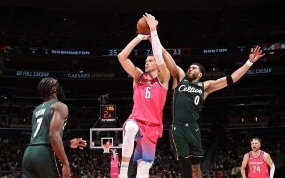 Celtics fecha troca por Kristaps Porzingis