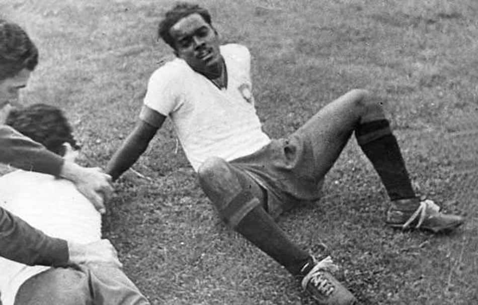 Leônidas da Silva na Seleção (Foto: Reprodução)