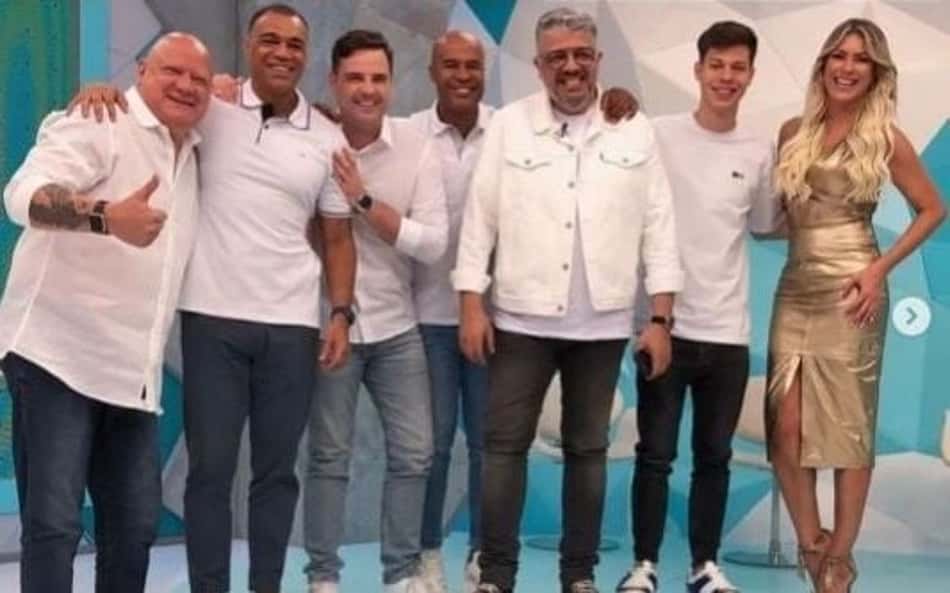 Ex-jogador do Palmeiras anuncia despedida da Band: 'Aprendizado e crescimento'