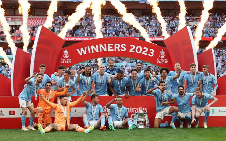 Decisivo no título da Copa da Inglaterra, Gundogan, do Manchester City, diz estar ansioso pela final da Champions
