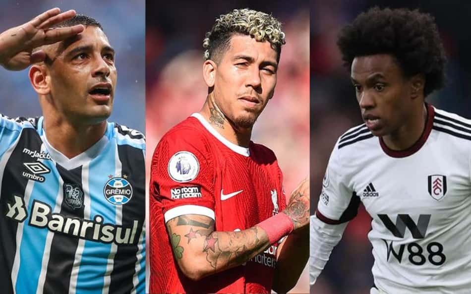 Cabem no seu time? Veja 30 jogadores brasileiros que vão ficar sem clube na virada para julho