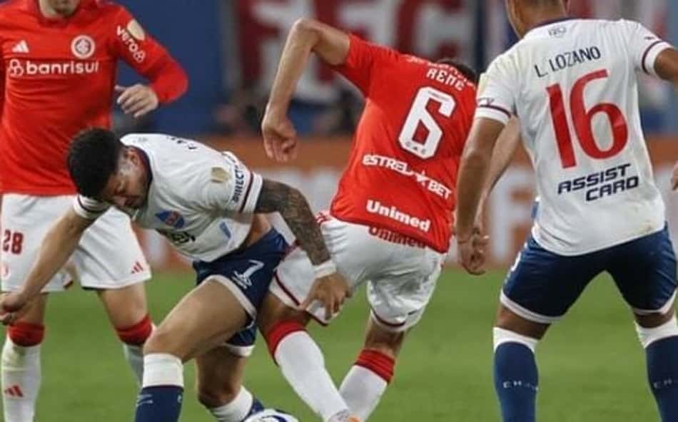 Libertadores: Internacional cede empate ao Nacional e adia a classificação