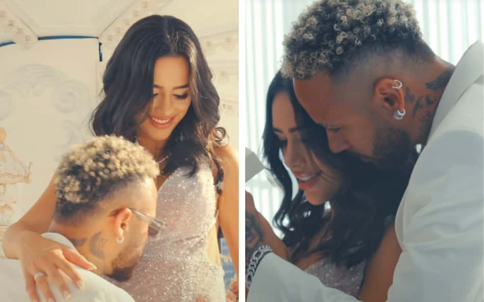 !Fim do suspense! Sexo do bebê é anunciado em chá revelação de Neymar e Bruna Biancardi
