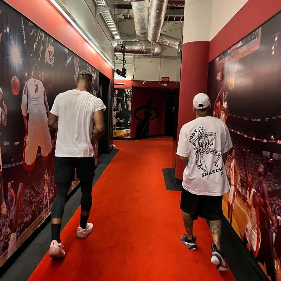 Neymar e Jimmy Butler – finais da NBA