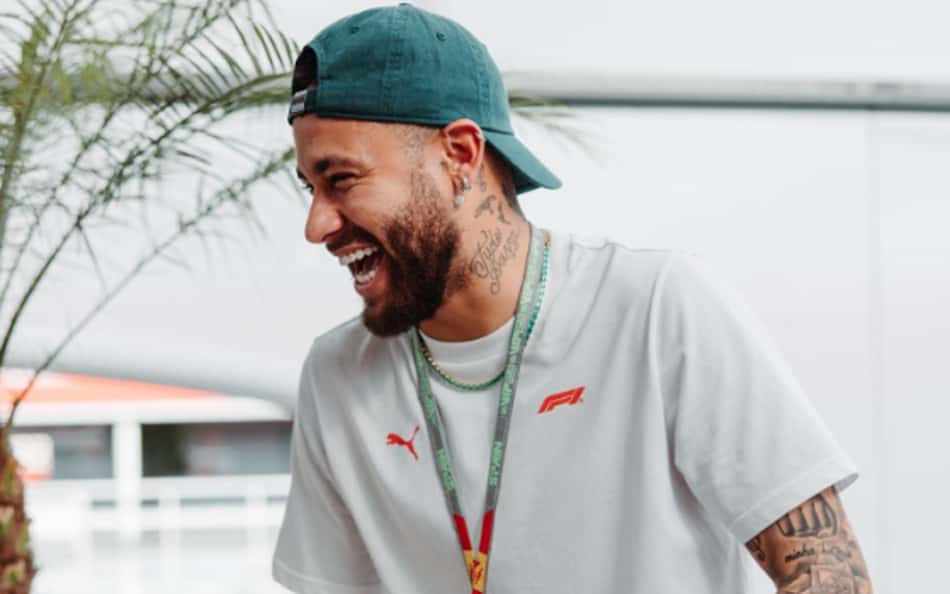 Neymar visita astro da NBA em Miami antes de jogo decisivo da final