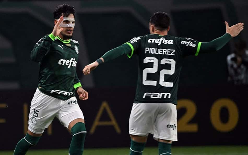 Palmeiras 'da virada' volta a agir e bate o Barcelona-EQU para garantir classificação na Libertadores