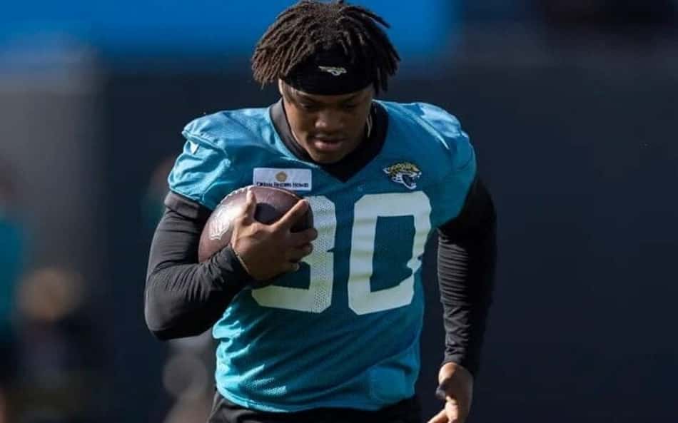 NFL: James Robinson é liberado pelos Patriots menos de três meses após sua contratação
