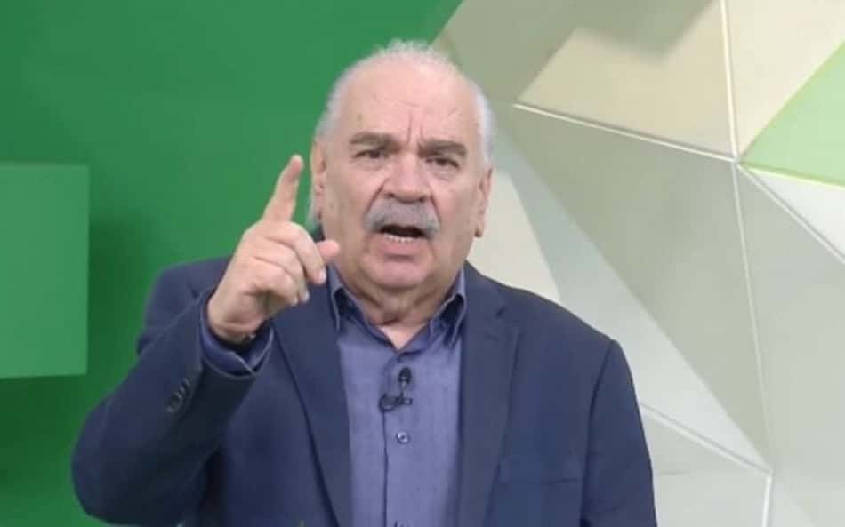 Morre o comentarista Paulo Roberto Martins, o Morsa, aos 78 anos