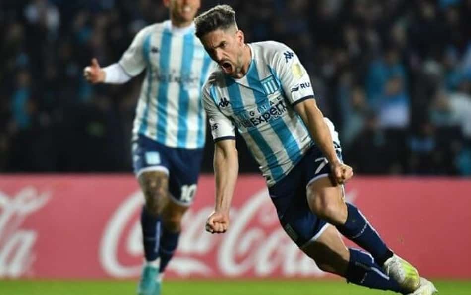 Libertadores: Racing goleia o Ñublense e termina na liderança da chave A