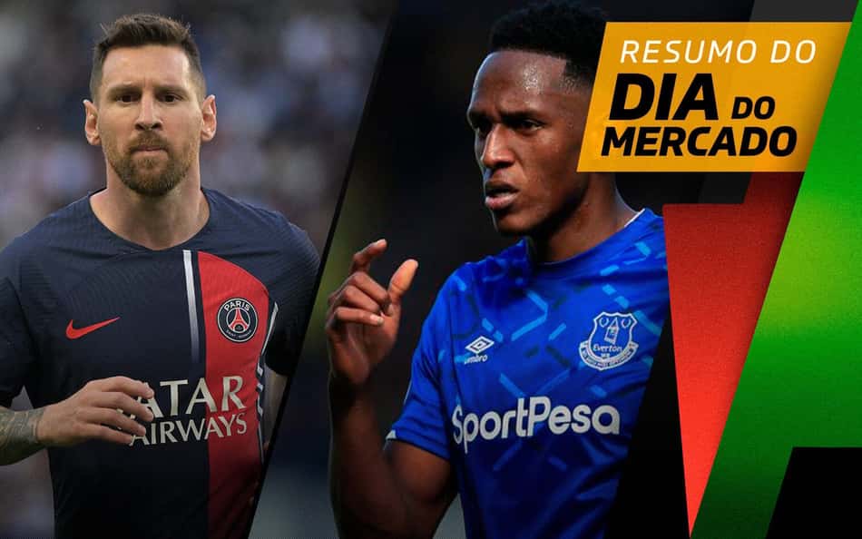 Ex-zagueiro do Palmeiras livre no mercado, PSG anuncia futuro de Messi… O Dia do Mercado!